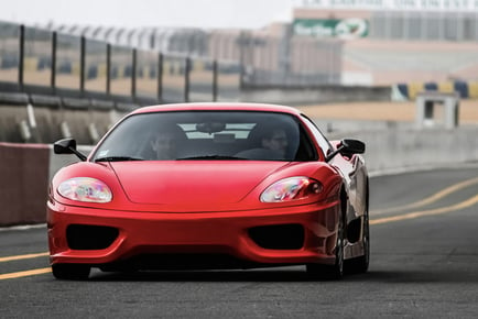 3-Mile Ferrari 360 Driving Experience - U Drive Cars - 6 Locations