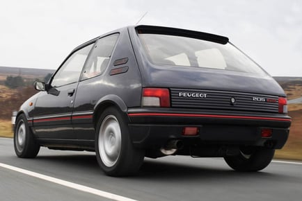 3-Mile Peugeot 205 GTI Experience - U Drive Cars - 6 Locations