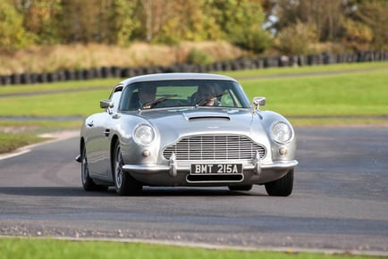 James Bond 3-Mile Aston Martin Driving Experience - 6 Locations