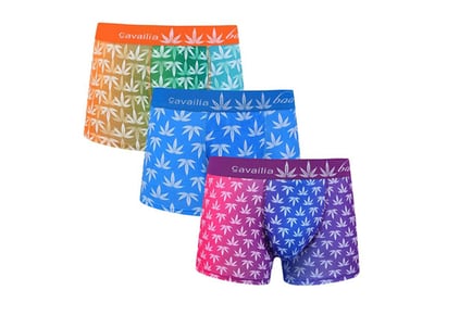 12 Pack Men's Colourful Boxers - Medium or Large