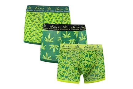 Men's Green Boxer Shorts - 12 Pack!