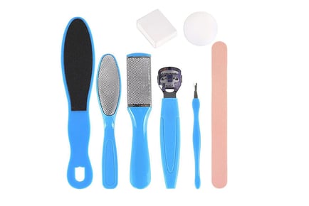 10pc Pedicure Kit