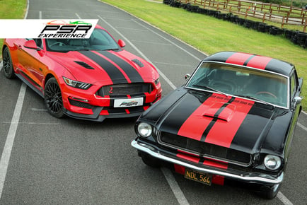 Ford Mustang Driving Experience - V8 GT or 1965 V8 - 15 Locations