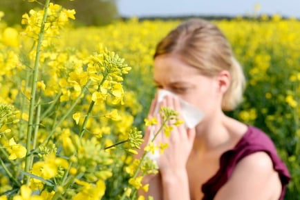 Online Accredited Allergens, Hayfever, High Blood Pressure Course