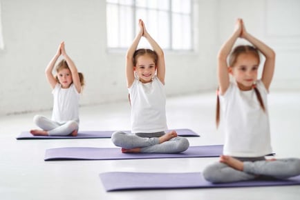 Online Yoga for Children: Music & Activities Course