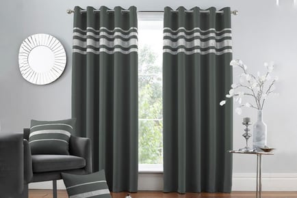 Blackout Curtains - 6 Colours & 4 Sizes