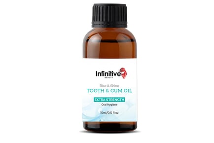'Rise & Shine' Tooth & Gum Treatment Oil - Extra Strength