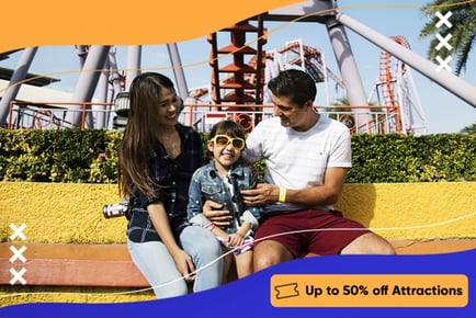 12-Month Kids Pass - Great Savings at 1000s of Attractions Nationwide!