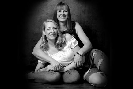 Mother & Daughter Makeover Photoshoot & 7" x 5" Print - Kent
