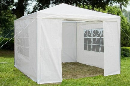 BLUE: A 3 x 3m gazebo