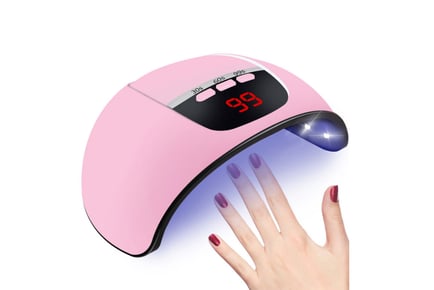 UV Smart Nail Lamp - White or Pink
