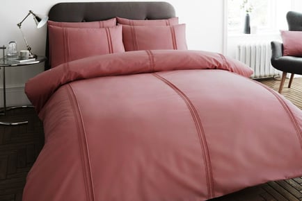 Dulwich Panel Duvet Set - 2 Sizes & 6 Colours!