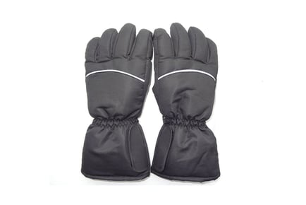 Touchscreen Heated Gloves