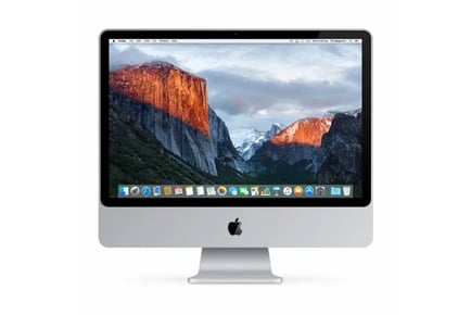 Apple iMac with Microsoft Office, Wireless Keyboard & Mouse