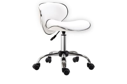 Adjustable PU Leather Swivel Chair