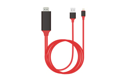 HDMI to Lightning Cable Adapter