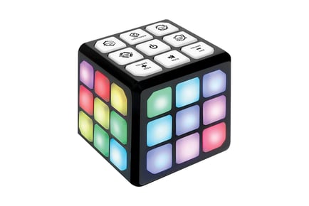 4-in-1 Flashing Magic Puzzle Cube