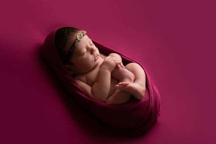 Newborn Photoshoot & Print - Xposure Studios - Liverpool