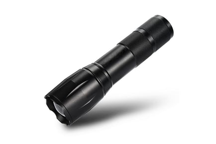 Zoomable Flashlight w/ Case Option