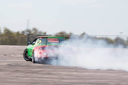 Half-Day Car Drifting Experience - 3 or 6 Passenger Rides - 5 Locations
