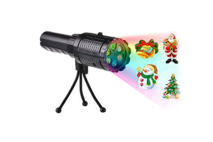 LED Christmas Projector Light - 12 Patterns