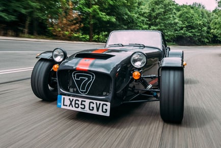 3-Mile Caterham Driving Experience - 30 Track Locations