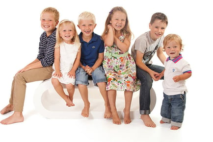 Family Photoshoot - 3 Prints - Click Studios - 2 Locations!