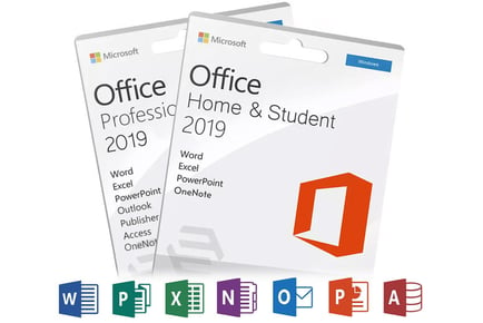 NEW PROFESSIONAL: Microsoft Office 2019