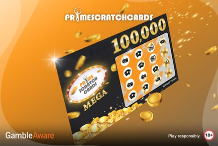 80 Online Scratchcards - 7 Piggies 5000