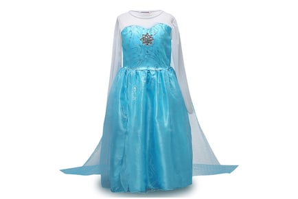 Kids' Princess Dress - Green or Blue