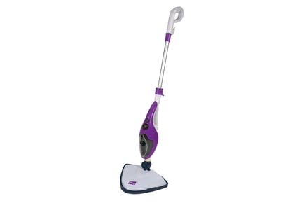 Neo 10-in-1 multifunctional steam mop and 4 Pads, Purple