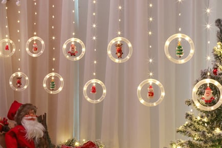 3m LED Christmas String Light - Warm White Glow!