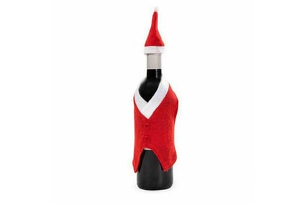 Flo Wine Bottle Cover Christmas Gift