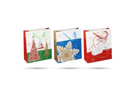 Christmas Items Gift Bags With Handles