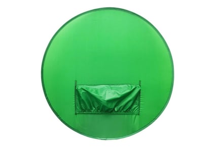 Green Screen Chair - Folding Design