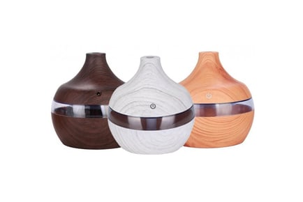Aroma Essential Oil Electric Humidifier - 3 Colours!