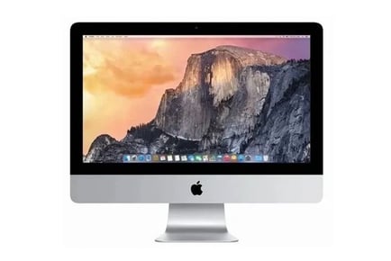 iMac 21.5" Slimline (2012) 8GB RAM - with 1TB Memory!