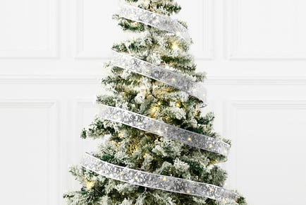 Extra Long Christmas Tree Ribbon Lights - Multiple Options