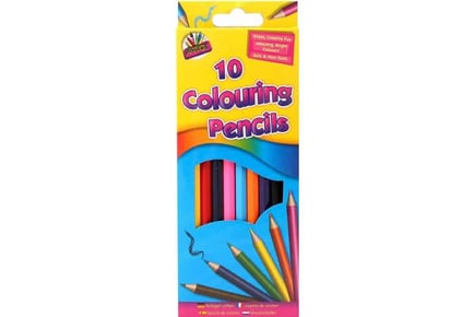 Non-Toxic Drawing Colour Pencils