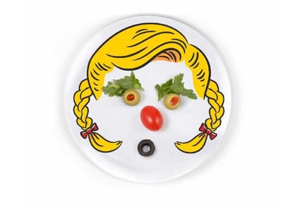 Fred Childrens Designed Dinner Plate