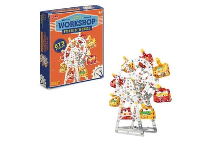 Tobar Workshop Ferris Wheel, 673 Pieces