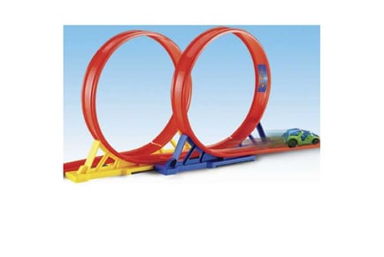 2 Diecast Cars Play set