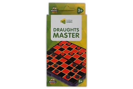 Magnetic Draughts Game