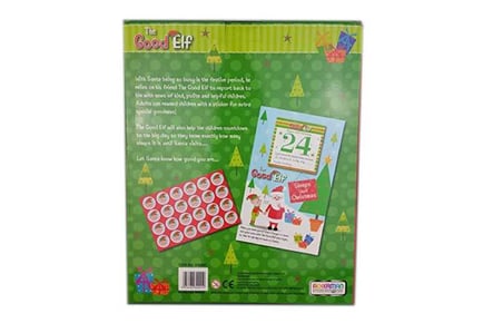 The good elf - advent calender and toy