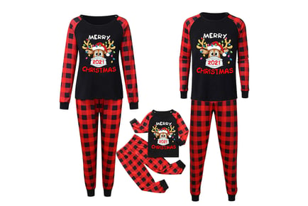 Matching Christmas Family PJs - 3 Styles & 13 Sizes!