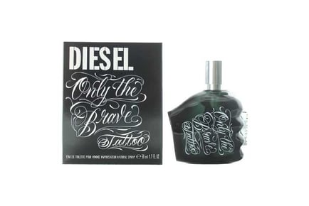 Diesel Only The Brave Tattoo EDT 50ml