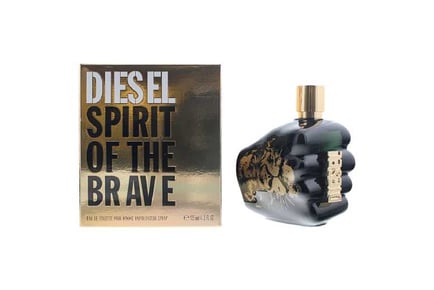 Diesel Spirit Of The Brave EDT 125ml