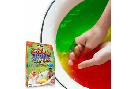 Crackle Baff Colours