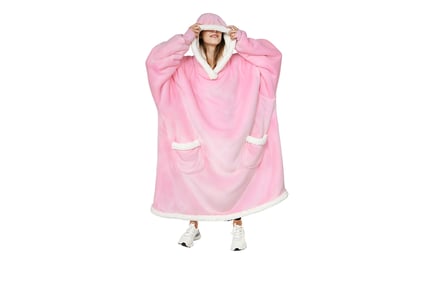 XXL Oversized Loungewear Poncho Hoodie - 5 Colour Options