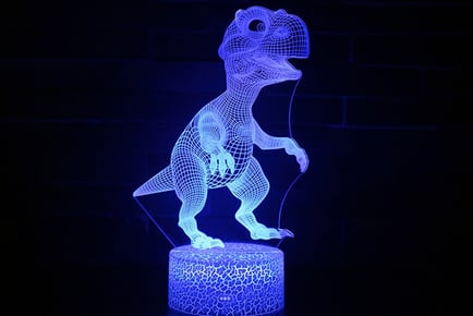 3D Dinosaur Night Light - 5 Styles!